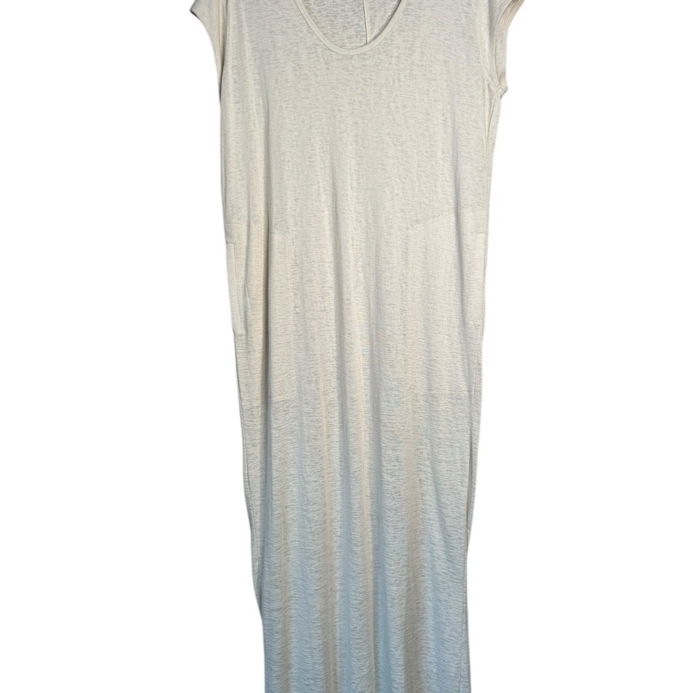 Athleta Women's "Asiago White" Martinique Summer Maxi Dress Small Style 405483 - Picture 2 of 8